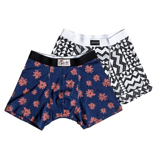 Pánské boxerky QUIKSILVER 2pack Assorted