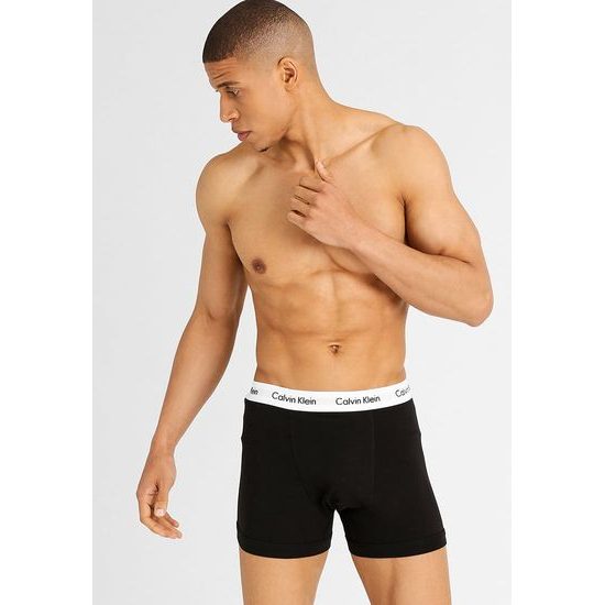 Pánské boxerky CALVIN KLEIN Cotton Stretch 3-pack NB1390A-MP1