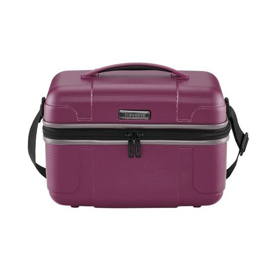 Travelite Vector Beauty case Plum