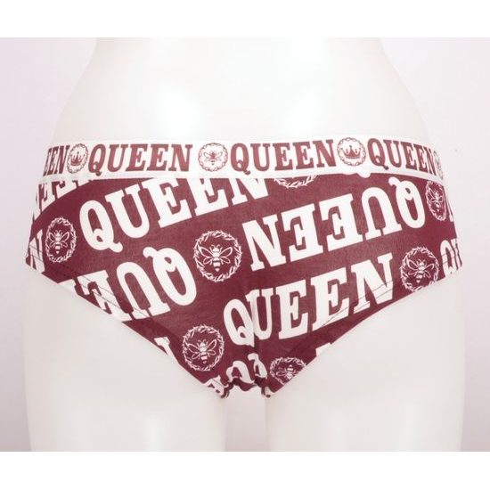 Dámské kalhotky Queen - vínová