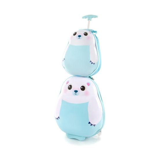 Sada kufrů Heys Travel Tots Kids Polar Bear