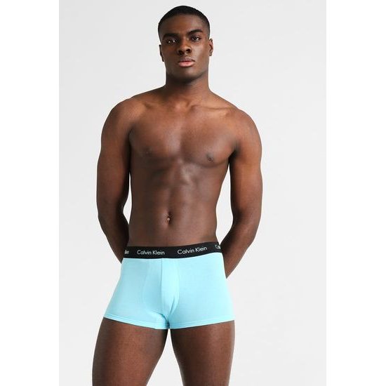 Pánské boxerky CALVIN KLEIN Cotton Stretch 3-pack U2664G-PPP