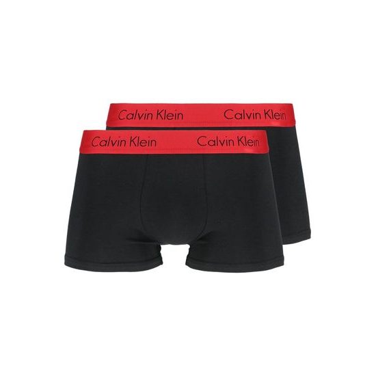 Pánské boxerky CALVIN KLEIN Pro Stretch 2 pack NB1463A-IXY černá/červená