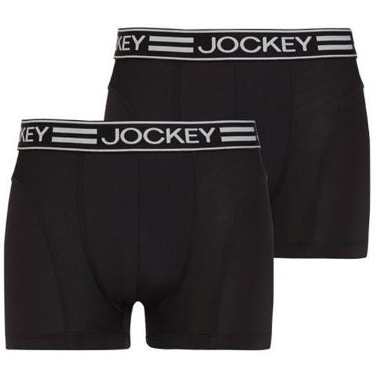 Pánské boxerky 2pack JOCKEY Sport 19902928 černá