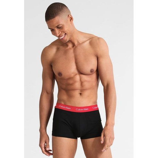 Pánské boxerky CALVIN KLEIN Cotton Stretch 3-pack U2644G-CIU