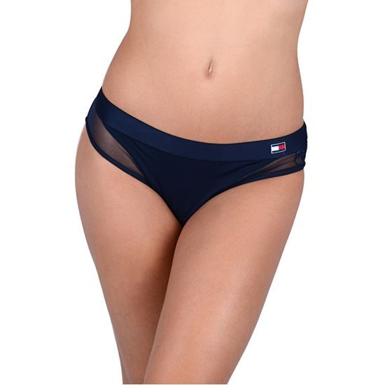Dámské kalhotky Flag Core Mf Bikini Navy Blazer UW0UW01047-416
