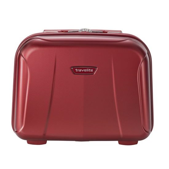 Travelite Elbe Beautycase Red