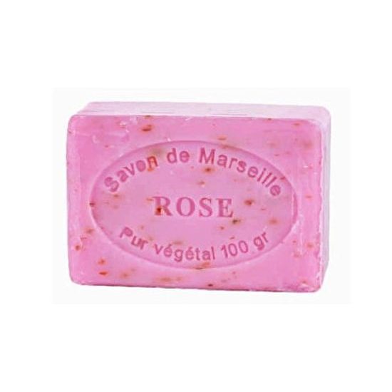 Luxusní francouzské přírodní mýdlo LE CHATELARD Růžové květy 100 g - Le  Chatelard - Tuhá mýdla - Mýdla, KOSMETIKA, PRO ŽENY, !STARE - Perfektní  Prádlo.cz - Pohodlné noční prádlo, župany a spodní