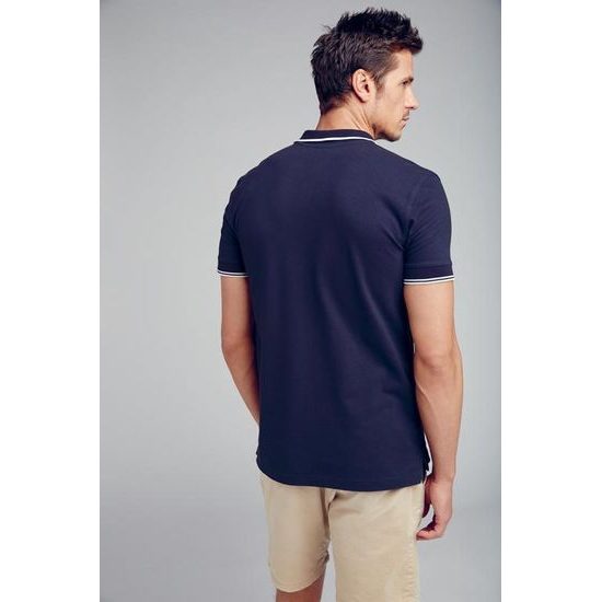 Pánské polo triko JOCKEY 500703 navy