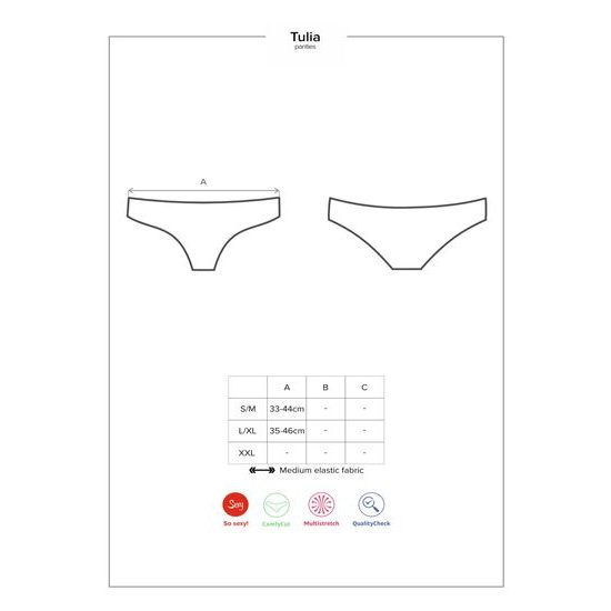 Erotické kalhotky Tulia panties