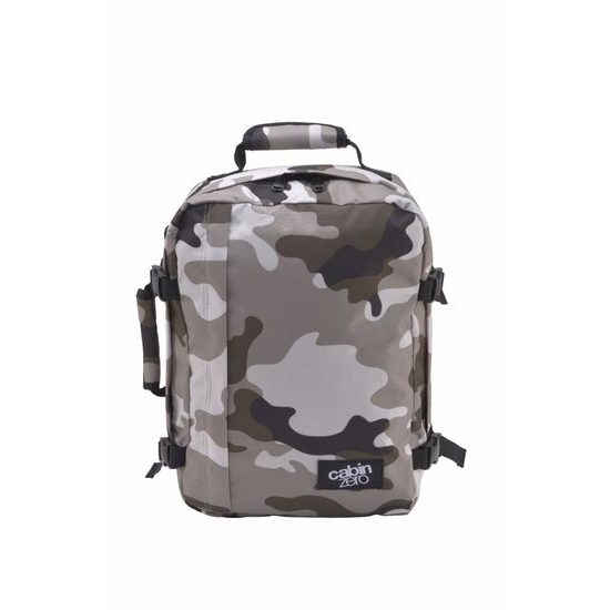 CabinZero Classic 28L Grey Camo