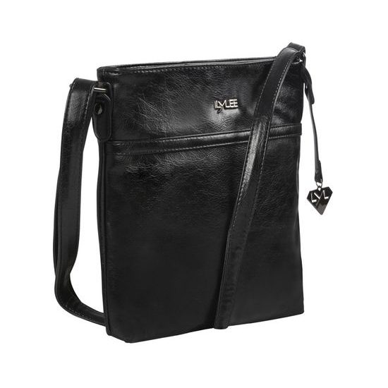 Elegantní kabelka LYLEE April Crossover Bag Black