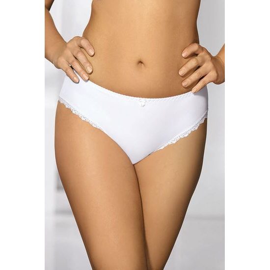 Dámské kalhotky AVA LINGERIE 1263 white