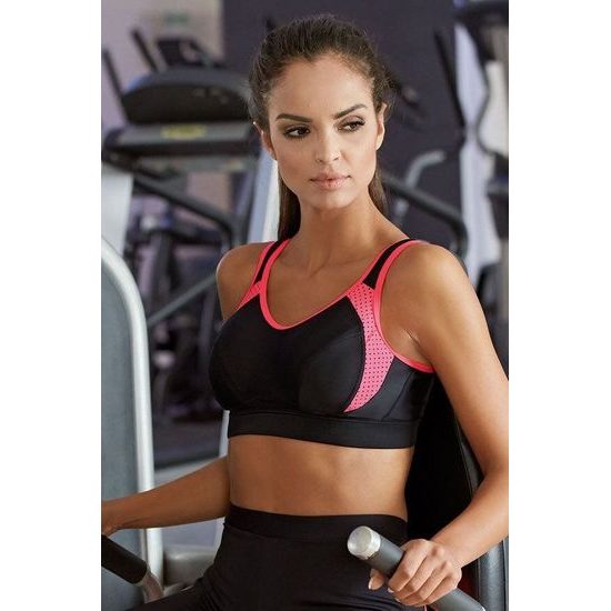 Fitness podprsenka Katy se zapínáním