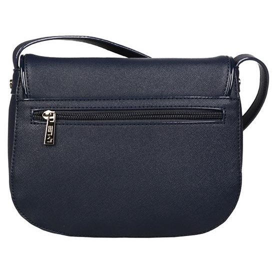 Elegantní crossbody kabelka LYLEE Charlotte tmavě modrá