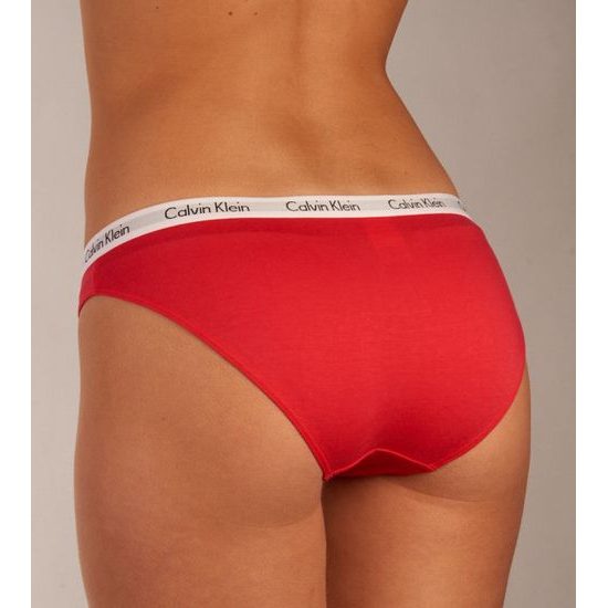 Dámské kalhotky CALVIN KLEIN Carousel 3-pack bikini ODR