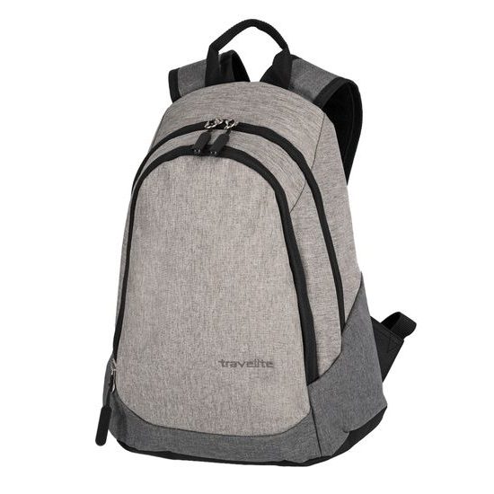 Travelite Basics Mini-Backpack Light grey