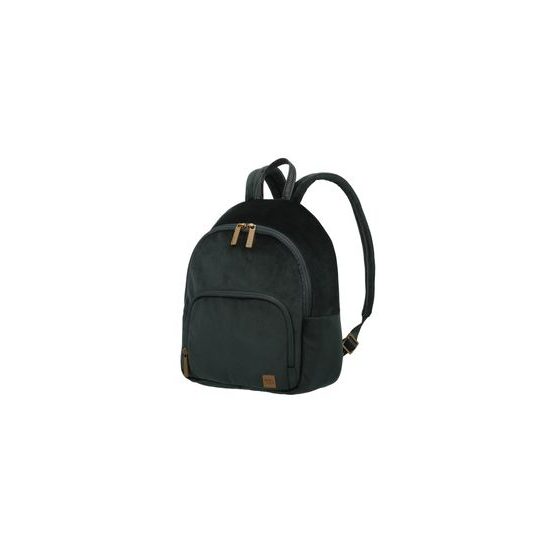 Titan Barbara Velvet Backpack Forest Green