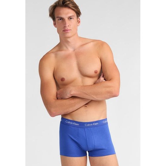 Pánské boxerky CALVIN KLEIN Cotton Stretch 3-pack U2664G-1KU