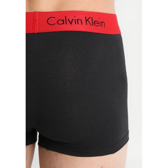 Pánské boxerky CALVIN KLEIN Pro Stretch 2 pack NB1463A-IXY černá/červená