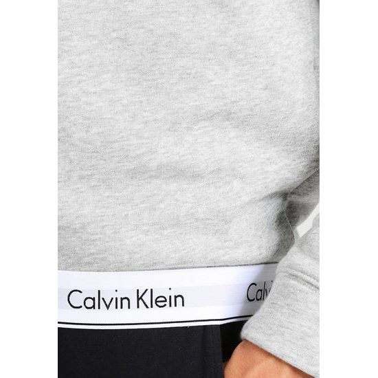 Pánské triko s dlouhým rukávem CALVIN KLEIN NM1359E šedé