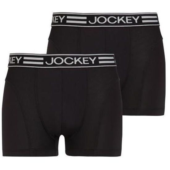 Pánské boxerky 2pack JOCKEY Sport Max 19902928 černé