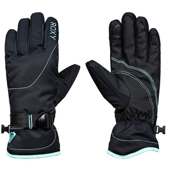 Zimní rukavice Rx Jetty Solid Gloves True Black ERJHN03070-KVJ0