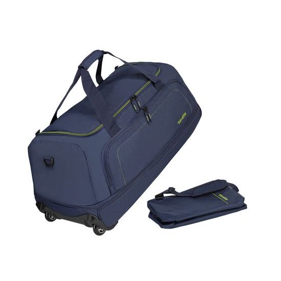 Travelite Basics Wheelbag foldable in bag Navy