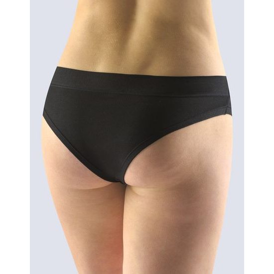 GINA dámské kalhotky bokové - brazilky, šité, jednobarevné 16129P - tělová