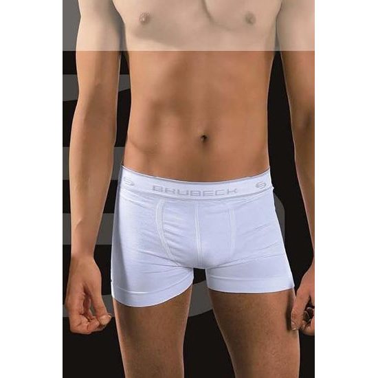 Pánské boxerky BRUBECK BX 00501 XXL šedé