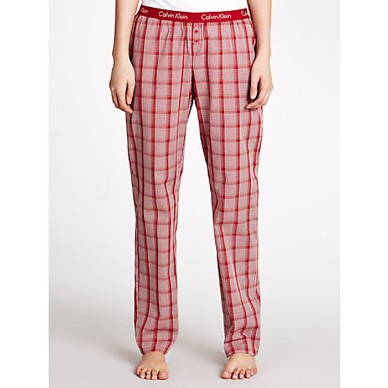 Dámské domácí pyžamové kalhoty CALVIN KLEIN S5204E LK1