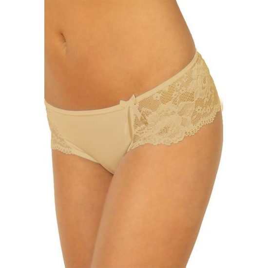 Dámská tanga 65 beige