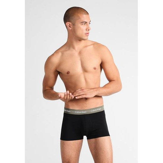 Pánské boxerky CALVIN KLEIN Cotton Stretch 3-pack U2664G-UHB