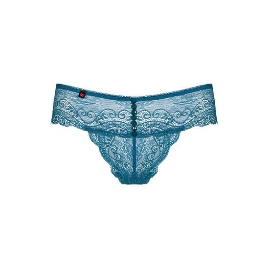 Dámská tanga Miamor thong turquoise