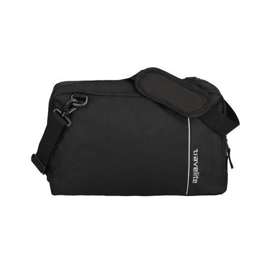 Travelite Basics Wheelbag foldable in bag Black