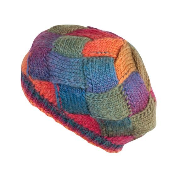 Beret Rainbow [HANDMADE]