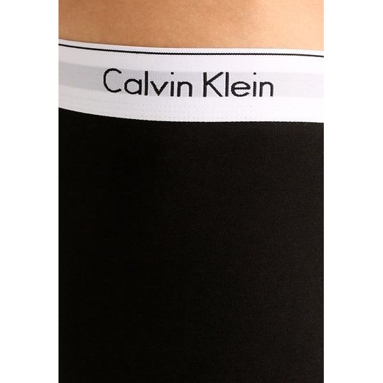 Pánské boxerky CALVIN KLEIN Modern Cotton Stretch 2 pack NB1087A černá