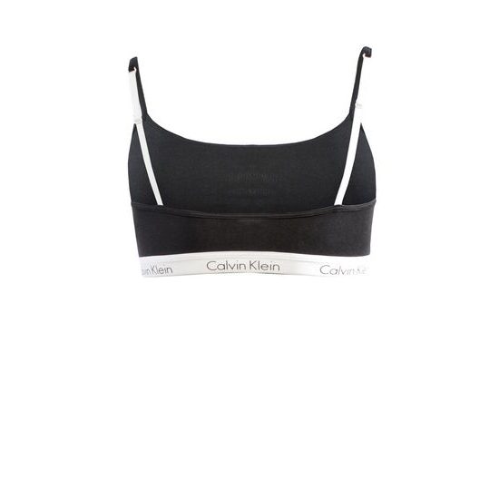 Podprsenka bralette CALVIN KLEIN Modern Cotton QF1536E černá