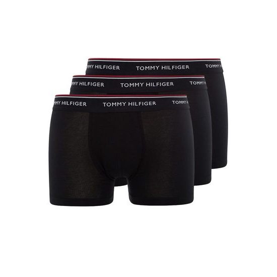 Pánské boxerky TOMMY HILFIGER Premium Essentials 3pack černé