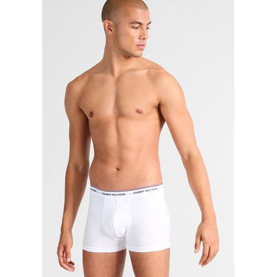 Pánské boxerky TOMMY HILFIGER Premium Essentials 3pack bílá