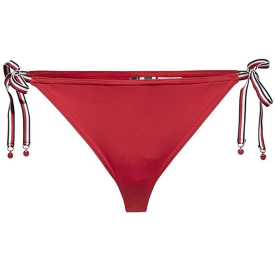 Plavkové kalhotky String Side Tie Bikini Tango Red UWOUW00623-611