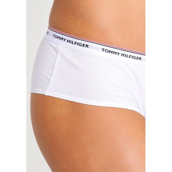 Dámské kalhotky TOMMY HILFIGER Essentials 3pack shorts bílé