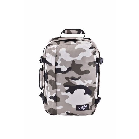 CabinZero Classic 36L Grey Camo