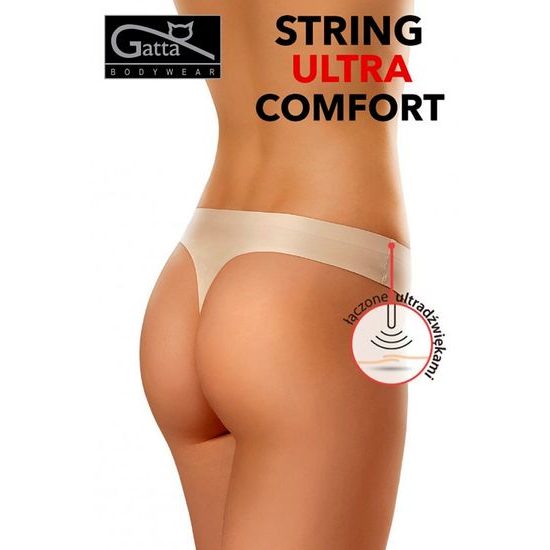 Dámská tanga 1589s ultra comfort beige