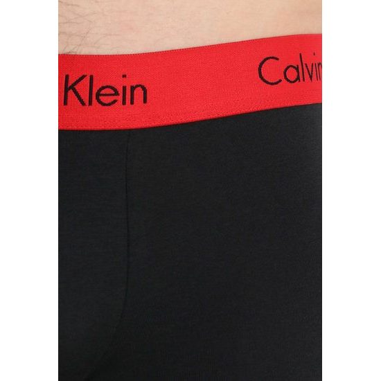 Pánské boxerky CALVIN KLEIN Pro Stretch 2 pack NB1463A-IXY černá/červená