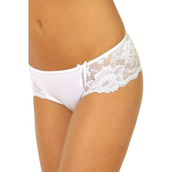 Dámská tanga 65 white