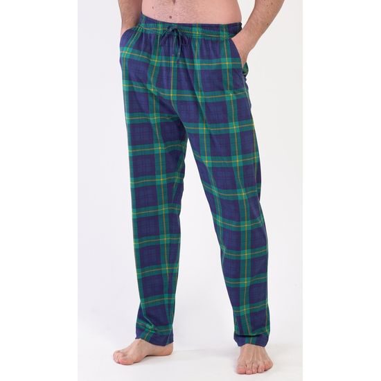 Pánské pyžamové kalhoty William - zelená