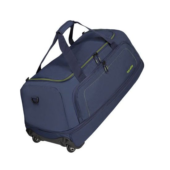 Travelite Basics Wheelbag foldable in bag Navy