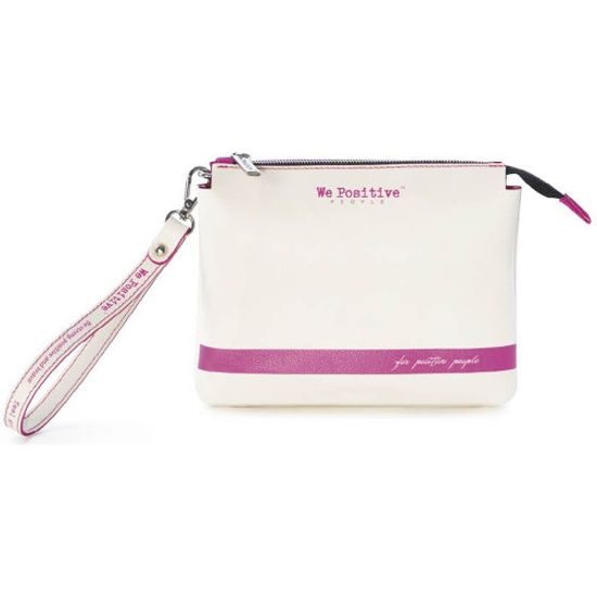 Kožená crossbody kabelka We Positive BG103 Crema