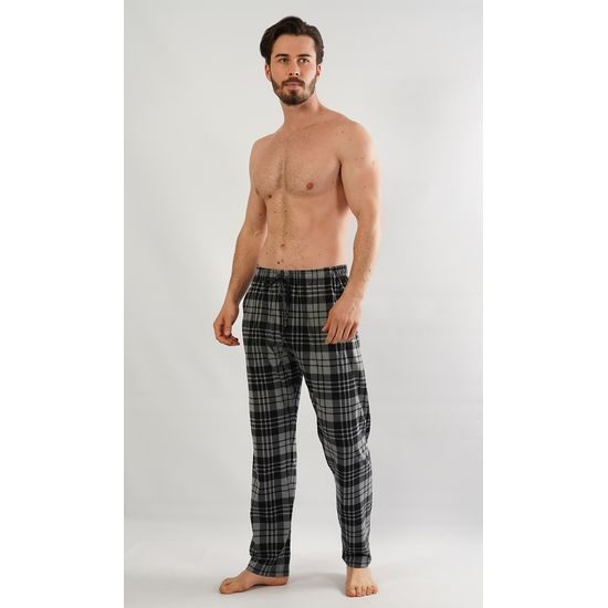 Pánské pyžamové kalhoty Samuel - černá